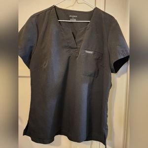Jaanuu One pocket women's top in Black Large